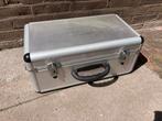 Aluminium flightcase (LXHXB) 50x28x22, Ophalen of Verzenden, Gebruikt, Overige instrumenten, Flightcase
