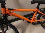 Rockrider kinderfiets mountainbike oranje, Fietsen en Brommers, Fietsen | Crossfietsen en BMX, Ophalen, Zo goed als nieuw, Aluminium