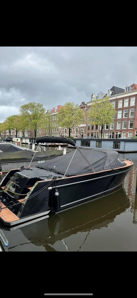 Nette Máxima 730 sloep 2021, Watersport en Boten, Sloepen, Zo goed als nieuw, 6 meter of meer, Binnenboordmotor, Diesel, Polyester