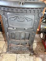 Gietijzeren kachel Rosé 6 - Klassiek model, Huis en Inrichting, Kachels, Ophalen, Gebruikt, Gas, Vrijstaand