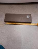 VINTAGE AACHEN DESIGN WEST-DUITSLAND RVS SCHAAR BRIEFOPENER, Ophalen of Verzenden