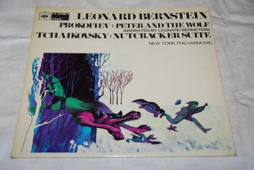 Leonard Bernstein – Peter And The Wolf / Nutcracker Suite LP beschikbaar voor biedingen