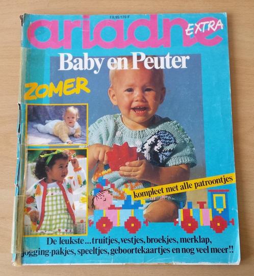 Ariadne Baby en Peuter - nr.1 - 1986, Hobby en Vrije tijd, Kledingpatronen, Gebruikt, Overige typen, Kind, Overige merken, Ophalen of Verzenden