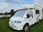 Dethlefs 26-FG-DF, Caravans en Kamperen, Campers, Ringverwarming, Fiat, Luifel, Dethleffs