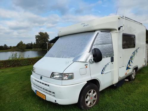 Dethlefs 26-FG-DF, Caravans en Kamperen, Campers, Buscamper of Camperbus, Dethleffs, Fiat, Diesel, Handgeschakeld, Standaard zit