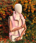 Handgemaakte Deken Bodywarmer - Vintage & Uniek, Kleding | Dames, Bodywarmers, Ophalen of Verzenden, Zo goed als nieuw, Maat 38/40 (M)