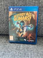 Destroy All Humans! PS4 - Klaar voor vernietiging!, Spelcomputers en Games, Avontuur en Actie, Online, 1 speler, Ophalen of Verzenden