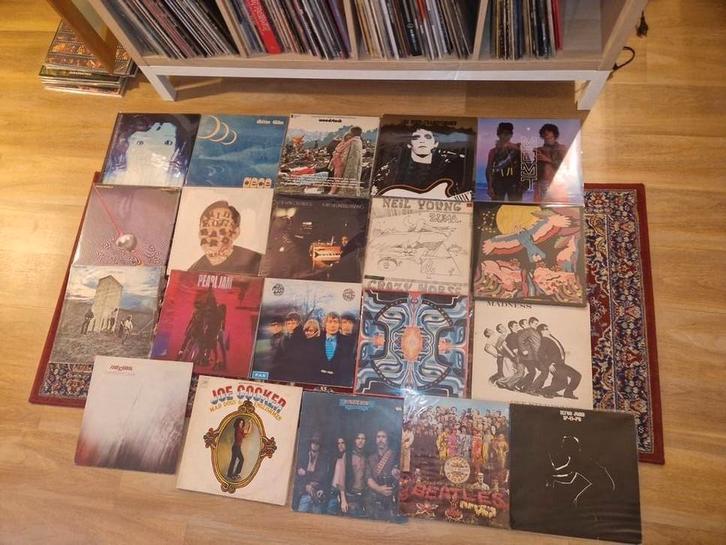 Pop rock / indie / pop LP verzameling te koop, Cd's en Dvd's, Vinyl | Overige Vinyl, Gebruikt, 12 inch, Ophalen of Verzenden