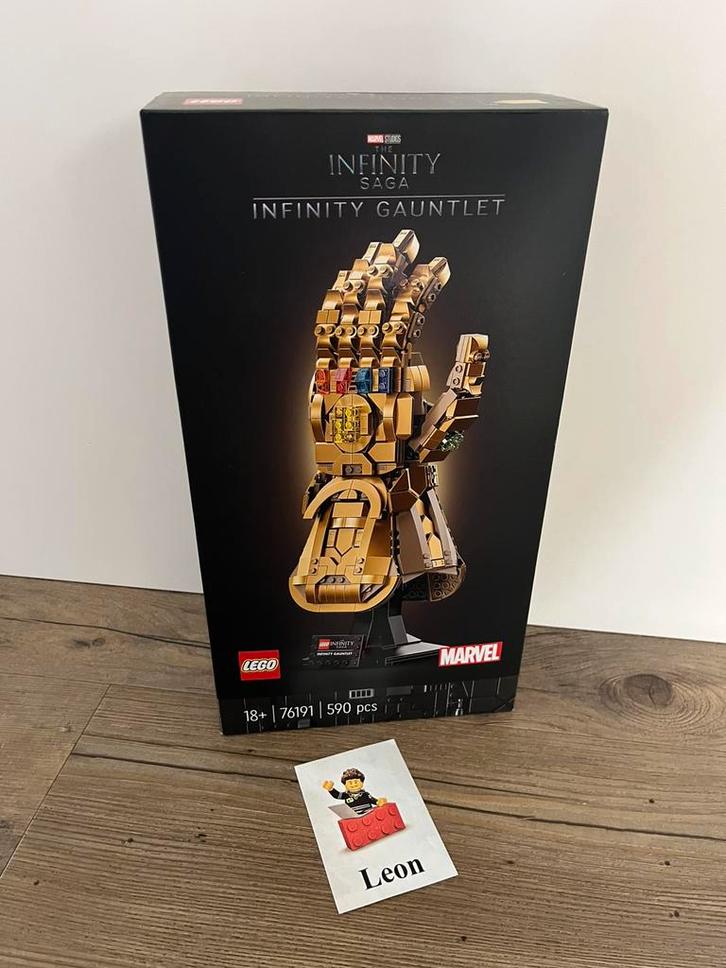 Lego Marvel 76191 Infinity Gauntlet - Nieuw in doos !, Kinderen en Baby's, Speelgoed | Duplo en Lego, Nieuw, Lego, Complete set