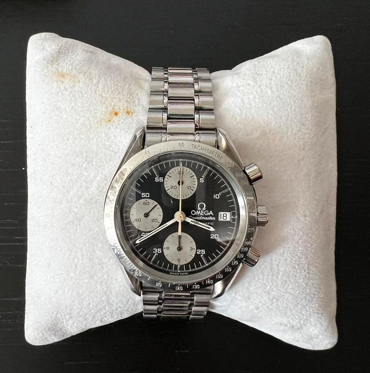 Omega Speedmaster 3511 FULL SET!! !! Geserviced👍🏻, Sieraden, Tassen en Uiterlijk, Horloges | Antiek, Polshorloge, Omega, Staal