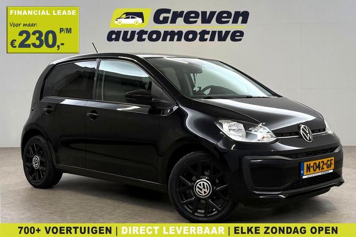 Volkswagen up! 1.0 | LED | Airco | Bluetooth | NAP | 16"LMV, Auto's, Volkswagen, Bedrijf, Te koop, up!, ABS, Airbags, Airconditioning