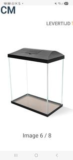 Aquarium Leddy 30-12,6liter, Dieren en Toebehoren, Ophalen, Gebruikt, Leeg aquarium