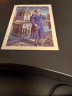 Kunstkaart  Carel Willink Wilma. ongelopen, Verzenden, 1940 tot 1960, Ongelopen, Sterren en Beroemdheden