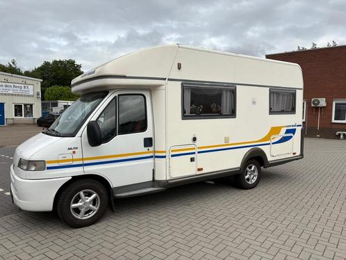 Camper te koop, Caravans en Kamperen, Campers, Particulier, Eura Mobil, Ophalen of Verzenden