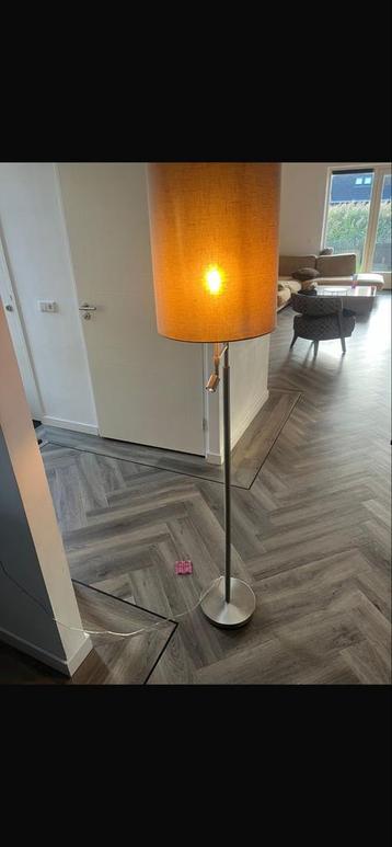 Staande lamp met leeslamp - Boskoop