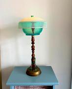 Supertoffe unieke vintage handgemaakte lamp van vergieten, 50 tot 75 cm, Vintage, Vintage, Ophalen