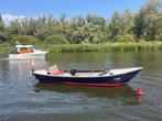 Sterke stalen vlet / sloep te koop (3-cyl diesel, 27 PK), Watersport en Boten, Ophalen, 10 tot 30 pk, Gebruikt, Staal