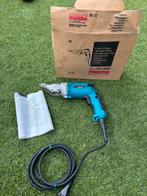 Makita JS1300 plaatschaar, metaalknipper in doos, Ophalen of Verzenden, Zo goed als nieuw