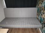 Ikea Beddinge slaapbank 1.40x2.00m, Ophalen, Gebruikt, Rood, Tweepersoons