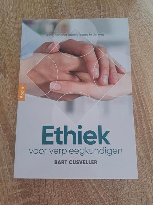 Bart Cusveller - Ethiek voor verpleegkundigen, Boeken, Schoolboeken, Zo goed als nieuw, Ophalen of Verzenden