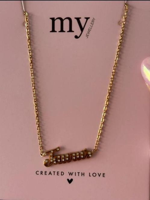 Super gave ketting van van My Jewellery, goud, NIEUW!, Sieraden, Tassen en Uiterlijk, Kettingen, Nieuw, Overige materialen, Goud