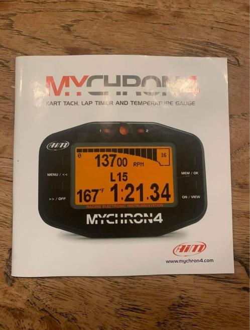 Mychron 4 2t prima staat, Sport en Fitness, Karting, Gebruikt, Onderdelen Kart, Ophalen of Verzenden