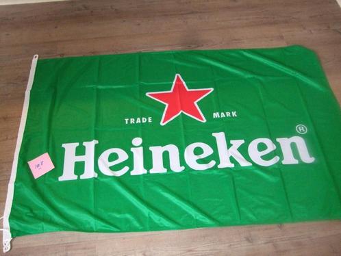 Heineken vlag (nr.8)  150x100, Verzamelen, Biermerken, Nieuw, Overige typen, Heineken, Ophalen of Verzenden