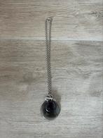 Bijzondere ketting, Ophalen of Verzenden, Zo goed als nieuw, Paars