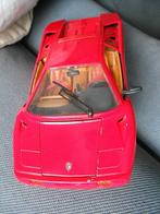 rode Lamborghini modelauto 1:18 Maisto, Ophalen, Gebruikt, Auto, Maisto