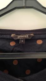 Donker blauw vestje dames, Ophalen, Promiss, Blauw, Maat 36 (S)