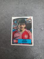 Panini sticker Euro 88 Duitsland. John Jensen Denemarken., Sticker, Zo goed als nieuw, Verzenden