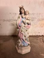 Porselein | Heilige Maria, Antiek en Kunst, Antiek | Porselein, Ophalen of Verzenden