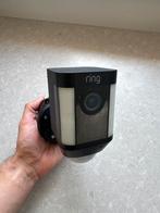 Ring Spotlight Cam Batterij, Audio, Tv en Foto, Videobewaking, Ophalen of Verzenden, Gebruikt, Buitencamera