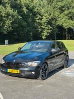 BMW 1-Serie 116I 100KW 5DR Aut8 2012 Zwart, 65 €/maand, Achterwielaandrijving, Zwart, 4 cilinders