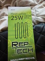 Reptech warmtekabel, Ophalen of Verzenden, Nieuw, Terrarium of Paludarium