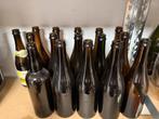 16 Bierflessen 75cl voor thuisbrouwen, Ophalen of Verzenden, Zo goed als nieuw