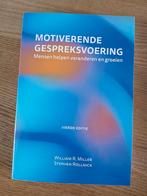 Motiverende Gespreksvoering - Miller & Rollnick, Ophalen of Verzenden, Nieuw, Overige onderwerpen, William R. Miller, Stephen Rollnick