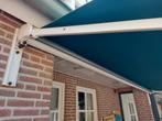 Elektrische zonnescherm, Tuin en Terras, Zonneschermen, Ophalen, Zo goed als nieuw, Knikarmscherm