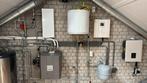 Toilet renovatie. CV ketel installatie. Airco. Warmtepompen, Installatie