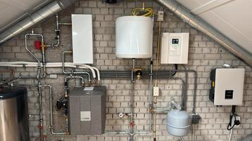 Toilet renovatie. CV ketel installatie. Airco. Warmtepompen  beschikbaar voor biedingen