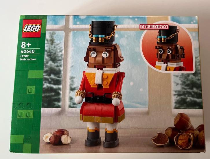 Lego Nutcracker 40640 - Nieuw & Verzegeld!, Kinderen en Baby's, Speelgoed | Duplo en Lego, Nieuw, Lego, Complete set, Ophalen of Verzenden
