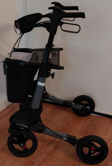 Rollator Topro Troja 2G M + Tas + Rugband ( 8.1 kg ) beschikbaar voor biedingen