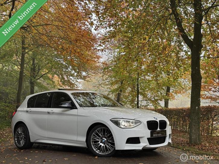 BMW 1-serie 116i Business+ ~ M-Pakket - Sport stoelen - Xeno, Auto's, BMW, Bedrijf, Te koop, 1-Serie, ABS, Airbags, Airconditioning