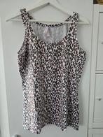 Panter top, Kleding | Dames, Wit, Maat 42/44 (L), Ophalen of Verzenden, Zo goed als nieuw