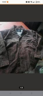 Mooie suède/ lederen herenjas maat xxxl, Kleding | Heren, Ophalen of Verzenden, Zo goed als nieuw, Overige maten, Bruin