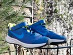 Nike sportschoen maat 35 blauw/groen, Kinderen en Baby's, Kinderkleding | Schoenen en Sokken, Ophalen, Zo goed als nieuw, Nike