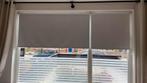2 rolgordijnen wit, Huis en Inrichting, Stoffering | Gordijnen en Lamellen, Ophalen, Wit, 50 tot 100 cm, Zo goed als nieuw