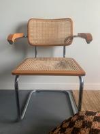 TEAB Kapotte Marcel Breuer Tonet Cesca Webbing stijl stoel, Huis en Inrichting, Stoelen, Ophalen, Gebruikt, Eén