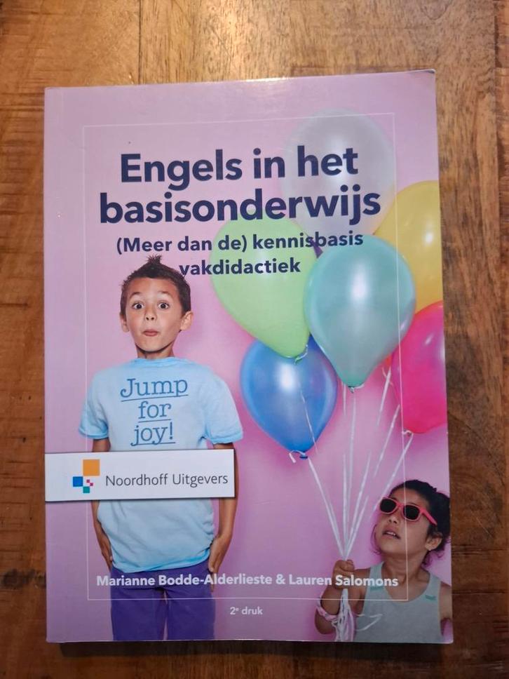 Engels in het basisonderwijs - Vakdidactiek, Boeken, Studieboeken en Cursussen, Zo goed als nieuw, HBO, Alpha, Ophalen