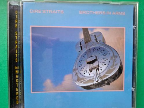DIRE STRAITS - BROTHERS IN ARMS, Cd's en Dvd's, Cd's | Rock, Zo goed als nieuw, Poprock, Ophalen of Verzenden